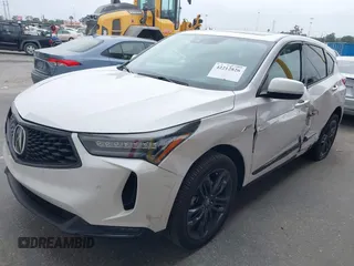 2022 Acura RDX w/A-Spec Package with VIN 5J8TC1H65NL006760, listed as a IAAI auction lot 42212826 with 39,909 mi miles and . Bid and sale history available at DreamBid. Image 2.