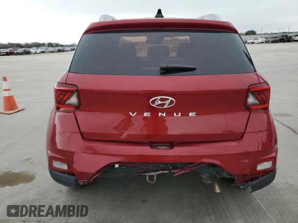 2021 Hyundai Venue SEL with VIN KMHRC8A33MU073251, listed as a Copart auction lot 84479484 with 59,012 mi miles and Clean Title. Bid and sale history available at DreamBid. Image 6.