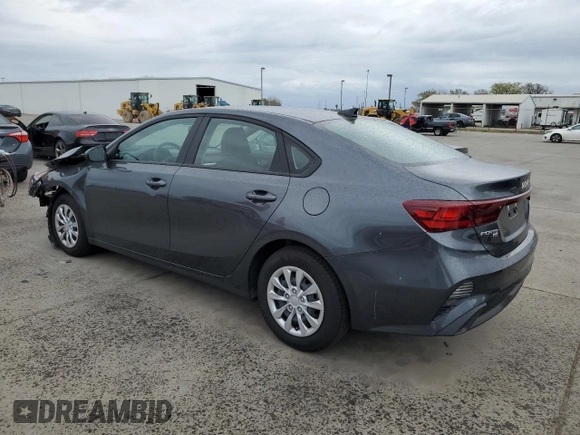 2024 Kia Forte LXS with VIN 3KPF24AD0RE772483, listed as a Copart auction lot 49000755 with 2,791 mi miles and Salvage Title. Bid and sale history available at carsss.com. Image 2.
