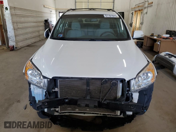2012 Toyota RAV4 Limited with VIN 2T3DF4DV7CW269139, listed as a Copart auction lot 61161975 with 136,447 mi miles and Salvage title. Bid and sale history available at DreamBid. Image 5.