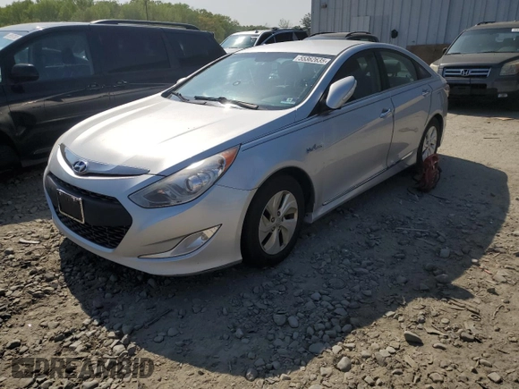 2013 Hyundai Sonata with VIN KMHEC4A46DA086612, listed as a Copart auction lot 55362635 with Not Provided miles and Clean Title. Bid and sale history available at carsss.com. Image 1.