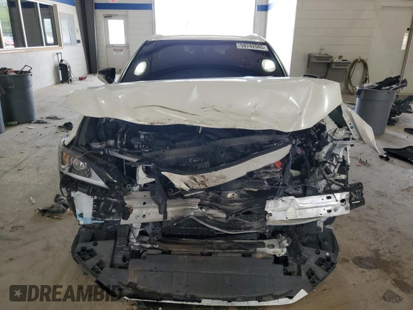 2021 Lexus ES 250 with VIN 58AD11D14MU003218, listed as a Copart auction lot 59742045 with Not provided miles and Salvage title. Bid and sale history available at DreamBid. Image 5.