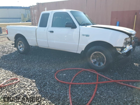 2001 Ford Ranger XL with VIN 1FTYR14U01TA49131, listed as a Copart auction lot 49337455 with 178,332 mi miles and Salvage Title. Bid and sale history available at carsss.com. Image 4.