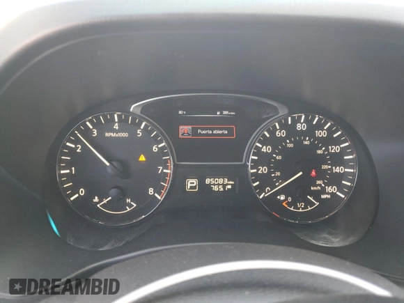 2015 Nissan Pathfinder SV z VIN 5N1AR2MN0FC672297, wystawiony jako Copart lot #57278785 z przebiegiem 85 083 mil mil oraz Szkoda całkowita • Salvage title. Historia ofert i sprzedaży dostępna na DreamBid. Obrazek 9.