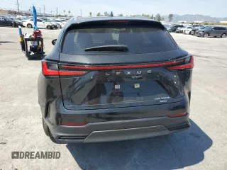 2024 Lexus NX 350h Premium with VIN JTJGKCEZ4R5018046, listed as a Copart auction lot 51607355 with 13,327 mi miles and Salvage title. Bid and sale history available at DreamBid. Image 6.