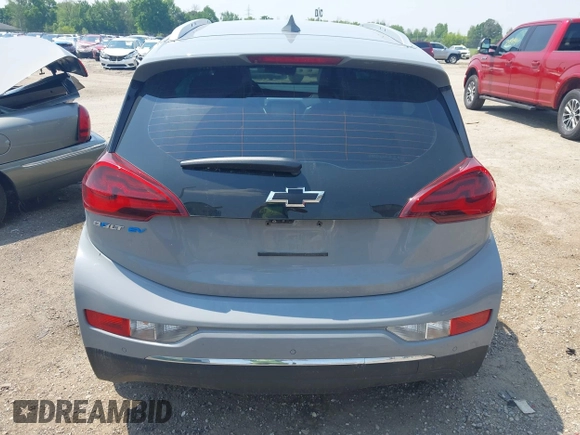 2021 Chevrolet Bolt EV Premier z VIN 1G1FZ6S01M4106836, wystawiony jako IAAI lot #42438764 z przebiegiem 27 894 mil mil oraz . Historia ofert i sprzedaży dostępna na DreamBid. Obrazek 16.
