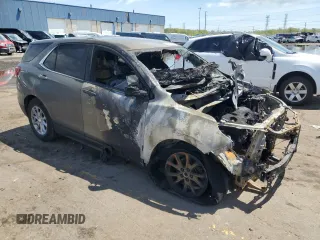 2018 Chevrolet Equinox LT with VIN 3GNAXJEV3JS632096, listed as a Copart auction lot 56089965 with Not provided miles and Clean title. Bid and sale history available at DreamBid. Image 4.