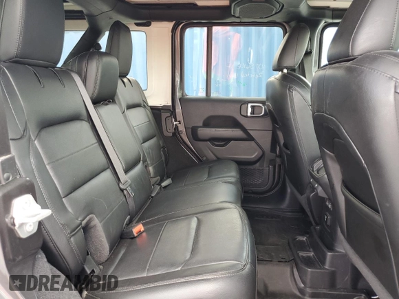 2021 Jeep Wrangler Unlimited Sahara с VIN 1C4HJXEG2MW729537, выставлен на аукционе Copart как лот 57131645 с пробегом 49 179 миль миль и Списание • Salvage title. История ставок и продаж доступна на DreamBid. Изображение 10.