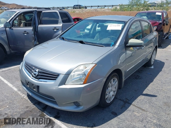 2012 Nissan Sentra SR with VIN 3N1AB6AP7CL748946, listed as a IAAI auction lot 42754308 with 91,406 mi miles and . Bid and sale history available at DreamBid. Image 2.