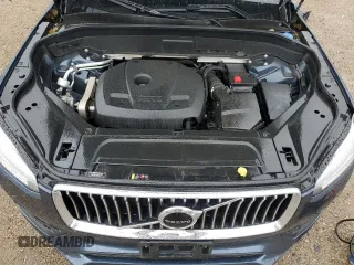 2022 Volvo XC90 Momentum with VIN YV4A221K3N1864761, listed as a Copart auction lot 59189595 with 33,098 mi miles and Salvage title. Bid and sale history available at DreamBid. Image 11.