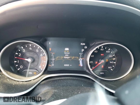2019 Jeep Compass High Altitude z VIN 3C4NJDCB9KT754494, wystawiony jako Copart lot #63302005 z przebiegiem 82 620 mil mil oraz Szkoda całkowita • Salvage title. Historia ofert i sprzedaży dostępna na DreamBid. Obrazek 9.