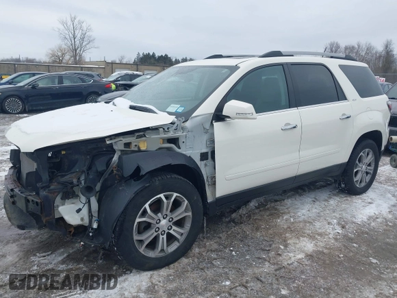 2015 GMC Acadia SLT with VIN 1GKKVRKD4FJ249858, listed as a IAAI auction lot 41678684 with 107,723 mi miles. Bid and sale history available at carsss.com. Image 19.