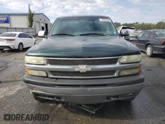2002 Chevrolet Silverado 1500 LS with VIN 1GCEK14T32Z241592, listed as a Copart auction lot 49865495 with 326,388 mi miles and Salvage Title. Bid and sale history available at carsss.com. Image 5.