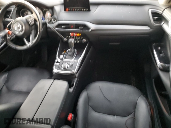 2020 Mazda CX-9 Touring with VIN JM3TCACY6L0402127, listed as a Copart auction lot 80961074 with 52,121 mi miles and Salvage title. Bid and sale history available at DreamBid. Image 8.