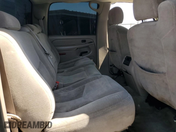 2005 Chevrolet Silverado 1500 LS with VIN 2GCEC13T851194331, listed as a Copart auction lot 50958775 with 222,592 mi miles and Salvage Title. Bid and sale history available at DreamBid. Image 10.