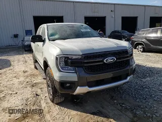 2024 Ford Ranger XLT with VIN 1FTER4HH0RLE09110, listed as a Copart auction lot 42250995 with 11,956 mi miles and Salvage Title. Bid and sale history available at carsss.com. Image 11.