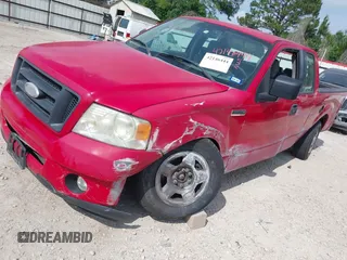 2006 Ford F-150 STX with VIN 1FTRX12W16NA06606, listed as a IAAI auction lot 42146444 with 164,185 mi miles and . Bid and sale history available at DreamBid. Image 2.