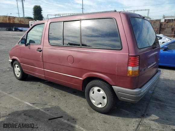 1995 Ford Aerostar Wagon with VIN 1FMCA11U2SZB05912, listed as a Copart auction lot 78387534 with NaN miles and Clean Title. Bid and sale history available at carsss.com. Image 2.