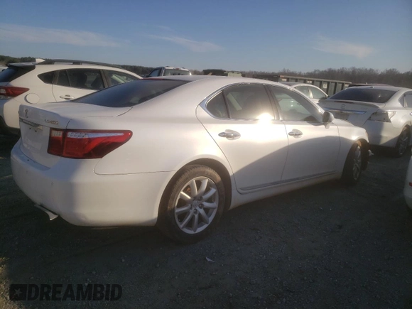 2008 Lexus LS 460 z VIN JTHBL46F285068185, wystawiony jako Copart lot #47085665 z przebiegiem 227 911 mil mil oraz Szkody całkowita. Historia ofert i sprzedaży dostępna na DreamBid. Obrazek 3.