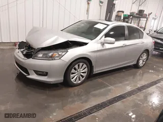 2015 Honda Accord Sedan EX-L with VIN 1HGCR2F86FA008393, listed as a IAAI auction lot 41877301 with 148,383 mi miles. Bid and sale history available at carsss.com. Image 19.