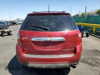 2013 Chevrolet Equinox LTZ with VIN 2GNFLGE33D6337375, listed as a Copart auction lot 52931175 with 107,371 mi miles and Salvage Title. Bid and sale history available at carsss.com. Image 6.