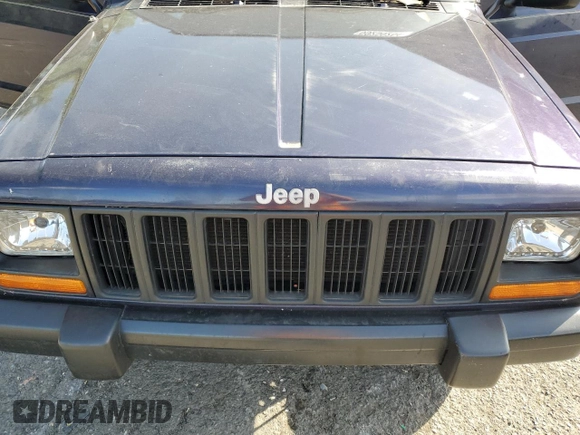1999 Jeep Cherokee SE with VIN 1J4FF28S0XL541871, listed as a Copart auction lot 59250264 with Not provided miles and Salvage title. Bid and sale history available at DreamBid. Image 12.
