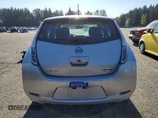 2016 Nissan LEAF S with VIN 1N4BZ0CP5GC300302, listed as a Copart auction lot 73724763 with 60,926 mi miles. Bid and sale history available at carsss.com. Image 6.