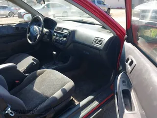 1998 Honda Civic EX with VIN 1HGEJ8248WL100096, listed as a IAAI auction lot 41848053 with 229,517 mi miles. Bid and sale history available at carsss.com. Image 5.