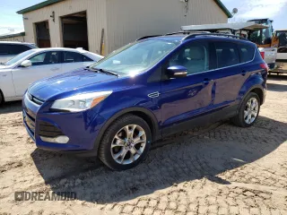 2013 Ford Escape SEL with VIN 1FMCU9H90DUB53898, listed as a Copart auction lot 55803535 with 143,332 mi miles and Clean Title. Bid and sale history available at DreamBid. Image 1.