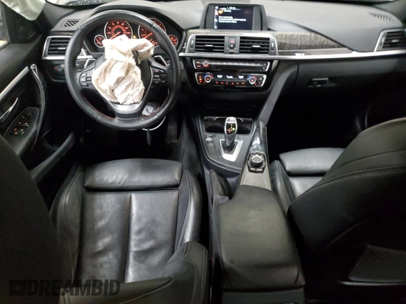 2017 BMW 3 Series 330i with VIN WBA8B9C34HK886215, listed as a Copart auction lot 87579475 with 117,658 mi miles and Clean Title. Bid and sale history available at carsss.com. Image 8.