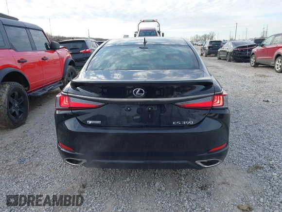 2021 Lexus ES with VIN 58AGZ1B17MU103743, listed as a IAAI auction lot 41163795 with 28,825 mi miles. Bid and sale history available at carsss.com. Image 17.