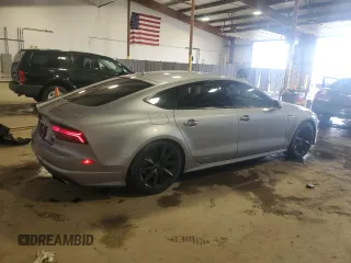 2016 Audi A7 Premium Plus z VIN WAUWGAFCXGN005178, wystawiony jako Copart lot #55498095 z przebiegiem 93 677 mil mil oraz Szkoda całkowita • Salvage title. Historia ofert i sprzedaży dostępna na DreamBid. Obrazek 3.