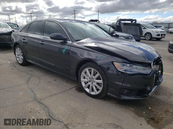 2016 Audi A6 3.0L TDI Prestige with VIN WAUHMAFC3GN030912, listed as a Copart auction lot 45458793 with 41,285 mi miles. Bid and sale history available at carsss.com. Image 4.