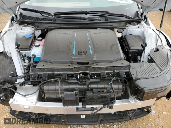 2024 Hyundai Ioniq 5 Limited with VIN KM8KRDDFXRU264199, listed as a Copart auction lot 82114524 with 1,875 mi miles and Clean title. Bid and sale history available at DreamBid. Image 12.