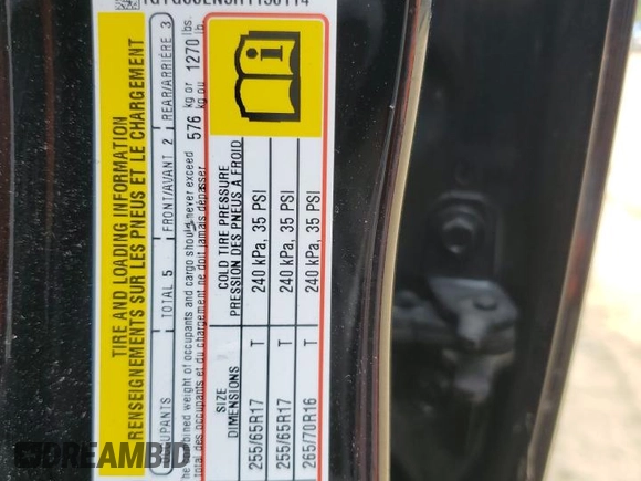 2017 GMC Canyon 4WD SLE with VIN 1GTG6CEN5H1150114, listed as a Copart auction lot 71781944 with 78,507 mi miles and Salvage Title. Bid and sale history available at carsss.com. Image 13.