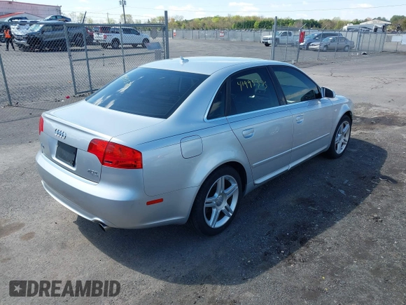 2008 Audi A4 2.0T с VIN WAUDF78E78A016997, выставлен на аукционе IAAI как лот 41995375 с пробегом 133 805 миль миль и . История ставок и продаж доступна на DreamBid. Изображение 4.