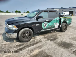 2016 Ram 1500 Big Horn с VIN 3C6RR7LT6GG164183, выставлен на аукционе Copart как лот 59399735 с пробегом 126 296 миль миль и Списание • Salvage title. История ставок и продаж доступна на DreamBid. Изображение 1.