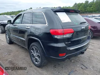 2019 Jeep Grand Cherokee High Altitude with VIN 1C4RJFCG2KC591143, listed as a IAAI auction lot 42274186 with 41,601 mi miles and . Bid and sale history available at DreamBid. Image 3.