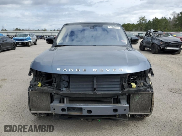 2018 Land Rover Range Rover Sport HSE with VIN SALWR2RV3JA189547, listed as a Copart auction lot 47369325 with 112,741 mi miles and Salvage Title. Bid and sale history available at carsss.com. Image 5.