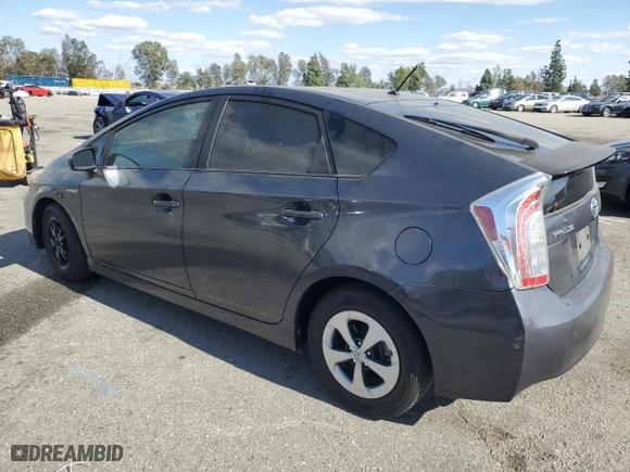 2014 Toyota Prius Four with VIN JTDKN3DU0E0379789, listed as a Copart auction lot 47300855 with 79,467 mi miles and Salvage Title. Bid and sale history available at carsss.com. Image 2.