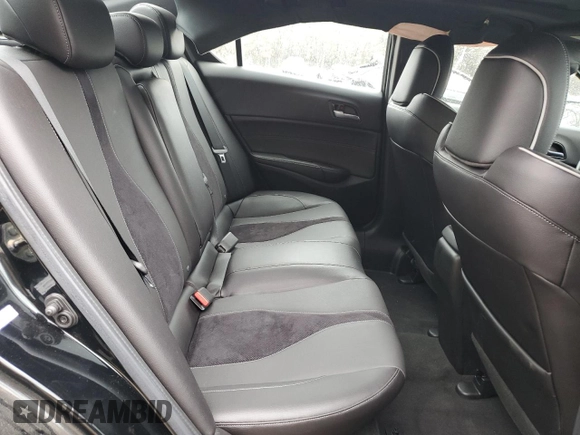 2019 Acura ILX w/Premium/A-Spec Pkg with VIN 19UDE2F88KA002086, listed as a Copart auction lot 49736515 with 35,396 mi miles and Salvage Title. Bid and sale history available at carsss.com. Image 10.