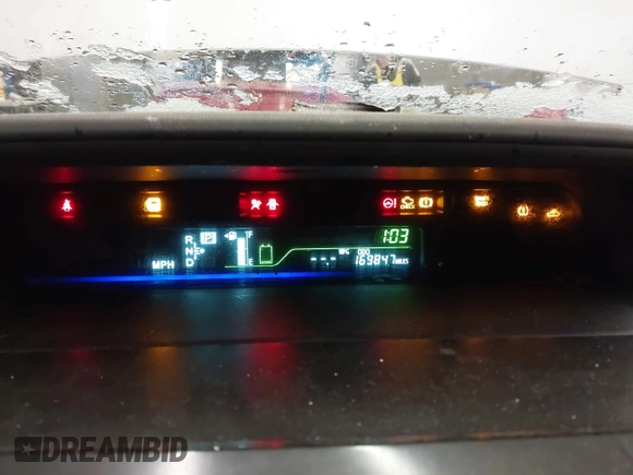 2014 Toyota Prius Two with VIN JTDZN3EU2E3302823, listed as a IAAI auction lot 41300542 with 169,847 mi miles and . Bid and sale history available at DreamBid. Image 7.