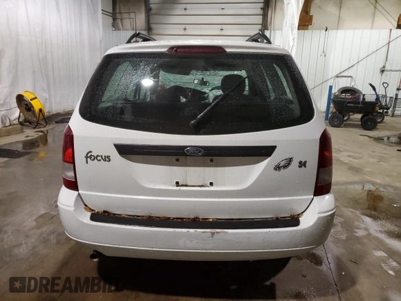 2001 Ford Focus SE with VIN 1FAFP36311W361122, listed as a Copart auction lot 81528684 with 140,431 mi miles and Salvage Title. Bid and sale history available at carsss.com. Image 6.