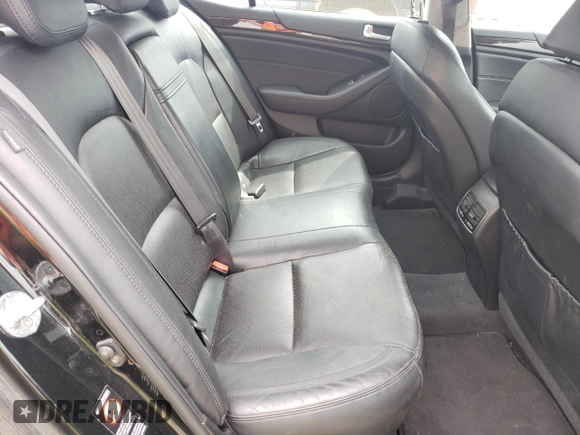 2015 Kia Cadenza Premium with VIN KNALN4D79F5172906, listed as a Copart auction lot 55806954 with 119,588 mi miles and Salvage Title. Bid and sale history available at carsss.com. Image 10.