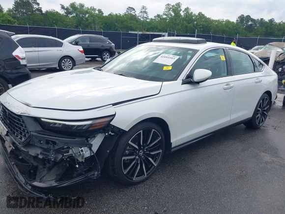 2023 Honda Accord Touring с VIN 1HGCY2F80PA009611, выставлен на аукционе IAAI как лот 42093393 с пробегом 18 520 миль миль и . История ставок и продаж доступна на DreamBid. Изображение 2.