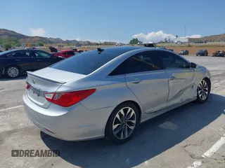 2012 Hyundai Sonata Limited with VIN 5NPEC4AC9CH473352, listed as a IAAI auction lot 42164597 with 146,201 mi miles and . Bid and sale history available at DreamBid. Image 4.