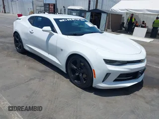 2018 Chevrolet Camaro 1LT with VIN 1G1FB1RS5J0190418, listed as a IAAI auction lot 42564926 with 37,182 mi miles and . Bid and sale history available at DreamBid. Image 1.