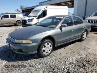 2000 Mitsubishi Galant ES with VIN 4A3AA46G2YE156162, listed as a Copart auction lot 47799555 with 0 mi miles and Salvage Title. Bid and sale history available at carsss.com. Image 1.