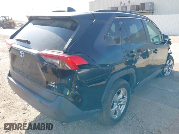 2019 Toyota RAV4 Hybrid LE with VIN 2T3MWRFV3KW007322, listed as a IAAI auction lot 42032500 with 91,985 mi miles and . Bid and sale history available at DreamBid. Image 4.