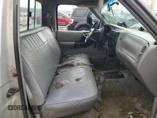 1997 Ford Ranger XLT with VIN 1FTCR10A9VPB09816, listed as a Copart auction lot 47438765 with 226,752 mi miles and Salvage Title. Bid and sale history available at DreamBid. Image 7.